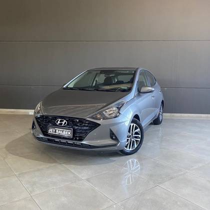 HYUNDAI HB20 1.0 TGDI FLEX EVOLUTION AUTOMÁTICO HYUNDAI HB20 1.0 TGDI FLEX EVOLUTION AUTOMÁTICO